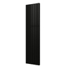 Plieger Cavallino Retto radiateur sèche-serviettes design vertical double raccordement central 1800x450mm 1162W anthracite métallisé 7253041