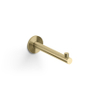 Clou Kaldur porte-rouleau de papier toilette droit or brossé PVD SW917318