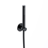 Hotbath Ace Handdoucheset - staafhanddouche - wandsteun - 150cm - doucheslang - PVD - gepolijst zwart SW1118045