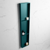 Mondiaz Easy nis 29.5x149.5x8cm voor Inbouw/opbouw 3 open vakken Solid surface Smag/Smag SW643898