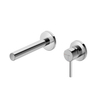 Hotbath Buddy 005 mitigeur de lavabo bec droit avec 2 rosaces chrome SW11284 Hotbath Buddy 005 mitigeur de lavabo bec droit avec 2 rosaces chrome SW11284
