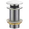 Wiesbaden UniMatch bouchon de vidage click prolongée 5/4" chrome SW890841