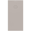 Villeroy & Boch Ecora douchebak - 160x80x4.5cm - afvoer korte zijde - almond (beige) SW1558989