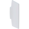 Geberit scheidingswand urinoir - 74x44cm - kunststof - wit SW71190