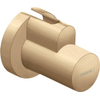 Hansgrohe Flowstar - stopkraan - voor sanitaire toestellen - geborsteld brons SW528754