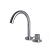 Hotbath Buddy Wastafelmengkraan - 2 gats - hoogglans chroom SW1246258