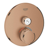 Grohe Grohtherm SmartControl Inbouw Douchekraan - thermostatisch - brushed warm sunset (koper) SW354622