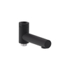 MAY Toebehoren Baduitloop voor regendoucheset 1/2" aansluiting Mat zwart PED SW1224630