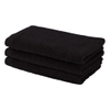 Aquanova London Gastendoekje - 30x50cm - 6 stuks - Zwart SW485844