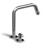 Clou Kaldur robinets chrome mitigeur lavabo gauche SW161927