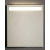 Adema Squared 2.0 Miroir salle de bains 60x70cm avec éclairage LED supérieur avec interrupteur capteur SW647631