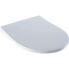 Geberit ICon wc-zitting - met softclose en quickrelease en topfix Duroplast - glans wit SW421926