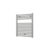 Plieger Vulcano EL elektrische radiator - Nexus zonder thermostaat - 68.8x55cm - 400 watt - parelgrijs SW796618