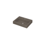 INK Momento lavabo - 60x45x9cm - 1 bassin - 1 trou de robinet - béton Quartz SW352283