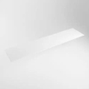 MONDIAZ TOP 46 Talc Plateau en solid surface / panneau supérieur 200cm Épaisseur du plateau 0.9cm Plateau adapté pour plaque de recouvrement | vasque SW675147