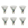 Luedd Lampe LED Smart - lot de 6 - GU10 - 4.5W - 2700-6000K - 350LM - à intensité réglable SW1211669