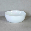 H&R Badmeubelen Circle Waskom - 40x40x14cm - opbouw - keramiek - glans wit SW236885