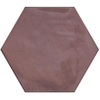 SAMPLE Cifre Cerámica Hexagon Moon carrelage mural - Garnet (rouge) SW1130630