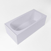 MONDIAZ FREEZE Baignoire îlot - 180x85cm - Cale SW491486
