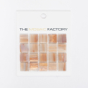 ÉCHANTILLON The Mosaic Factory Amsterdam mosaïque 2x2x0.4cm pour mur et sol pour intérieur et extérieur carré Verre Rose SW861897