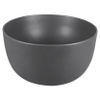 Differnz Tulip Vasque à poser - 40x40x24cm - céramique - gris foncé mat SW705586