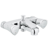 Grohe Costa S Badkraan - met omstel - chroom 0440181