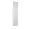 Sanicare Denso Radiateur électrique - 180x40cm - 948W - design - thermostat - chrome - en bas à droite - blanc mat SW1000732