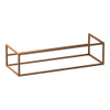 BRAUER Believe cadre - 119x30x45,5cm - excl. plaque de fond cuivre brossé SW722093