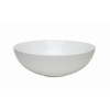 Crosswater Counter Basins Circus waskom - 39cm - zonder overloop - glans wit SW876369