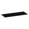 BRAUER Ocean Slim topblad - 120x46x2cm - Timber Black SW1203488