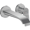 Hansgrohe VIVENIS Afbouwdeel - voor 2-gats - inbouw wastafelkraan - voorsprong 19.5cm - hoogglans chroom SW642524