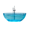 Best Design Color Transpa Blue Baignoire îlot 170x78cm Bleu transparent bleu SW487040