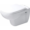 Duravit D-code Wandclosetpack - met wandcloset - diepspoel - 35.5x54.5cm - met closetzitting - wit SW85520