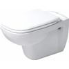 Duravit D-Code WC suspendu à fond creux 35.5x54.5cm avec abattant WC blanc SW85520