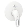 Grohe Eurostyle New Partie de finition E pour robinet de bain encastrable avec inverseur blanc SW28953 Grohe Eurostyle New Partie de finition E pour robinet de bain encastrable avec inverseur blanc SW28953
