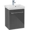 Villeroy en boch Avento wastafelonderkast 417x520x346 1xdeur scharn.rechts crystal grey SW59880 Villeroy en boch Avento wastafelonderkast 417x520x346 1xdeur scharn.rechts crystal grey SW59880