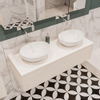 ENSEMBLE DE MEUBLE MONDIAZ LUSH - 120cm - 1 tiroir - lavabo BARCO - 2 lavabos - 0 trous de robinet - sous-couche SW409674 ENSEMBLE DE MEUBLE MONDIAZ LUSH - 120cm - 1 tiroir - lavabo BARCO - 2 lavabos - 0 trous de robinet - sous-couche SW409674