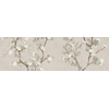 Ceralto Lumaro Vein Decor-strip - 31.6x100cm - 9.4mm - gerectificeerd - decor B - mat nude SW1129894
