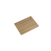Saniclass Tops Topblad - 60x1.5x46cm - warm eiken SW1529791