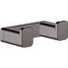Hansgrohe AddStoris Q handdoekhaak dubbel - geborsteld zwart chroom (antraciet) SW651550