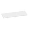 BRAUER Ocean Slim plateau - 120x46x2cm - blanc mat SW228219