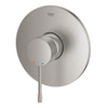 Grohe Essence Mitigeur thermostatique encastré - 1 bouton - robinet de douche Supersteel SW702184