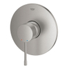 Grohe Essence New Douchekraan inbouw - 1 knop - Supersteel (RVS) SW296728