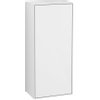 Villeroy & Boch Finion zijkast 1 deur 41.8x93.6x27cm links glossy wit SW106685 Villeroy & Boch Finion zijkast 1 deur 41.8x93.6x27cm links glossy wit SW106685
