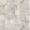 Floorgres Onyx&More Mozaiektegel - 30x30cm - 9.0mm - gerectificeerd - Silver SW1431020
