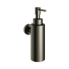 Hotbath &MORE Zeepdispenser - wandmodel - PVD - geborsteld gunmetal (antraciet) SW1246394