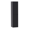 Saniclass Nexxt Badkamerkast - 160x35x35cm - 2 greep - loze links/rechtsdraaiende deuren - MFC - black wood SW72256