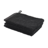 Aquanova Oslo Gant de toilette GOTS Coton 16x22cm Caviar SW486008