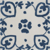 Ceralto Ricordo Marmo Vloertegel - 15x15cm - 10mm - glans - BLU SW1591605