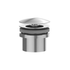 IVY Design Afvoerplug - always open - RVS316 - geborsteld TWEEDEKANS OUT13780
